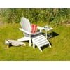 3-Pc Eco-friendly Adirondack Set