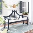 thumbnail image 2 of Safavieh Azusa Indoor/Outdoor Traditional Garden Bench with Cushion, 2 of 7