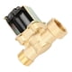 thumbnail image 3 of Válvula de solenoide G1/2 DC 12V, válvula de solenoide eléctrica de entrada de agua operada por piloto de cierre normal de latón, para agua aire y gas Ecomeon no, 3 of 6