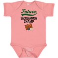 thumbnail image 3 of Inktastic Future Backgammon Player Champ Boys or Girls Baby Bodysuit, 3 of 5