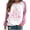 Pink B, variant on Christmas Sweatshirts for Women Size S-5XL Xmas Tree Graphic Ugly Christmas Sweatshirt Womens Long Sleeve Crewneck Sweatshirts Sale 2023 Fall Winter Loose Fit Tops Sweater qILAKOG