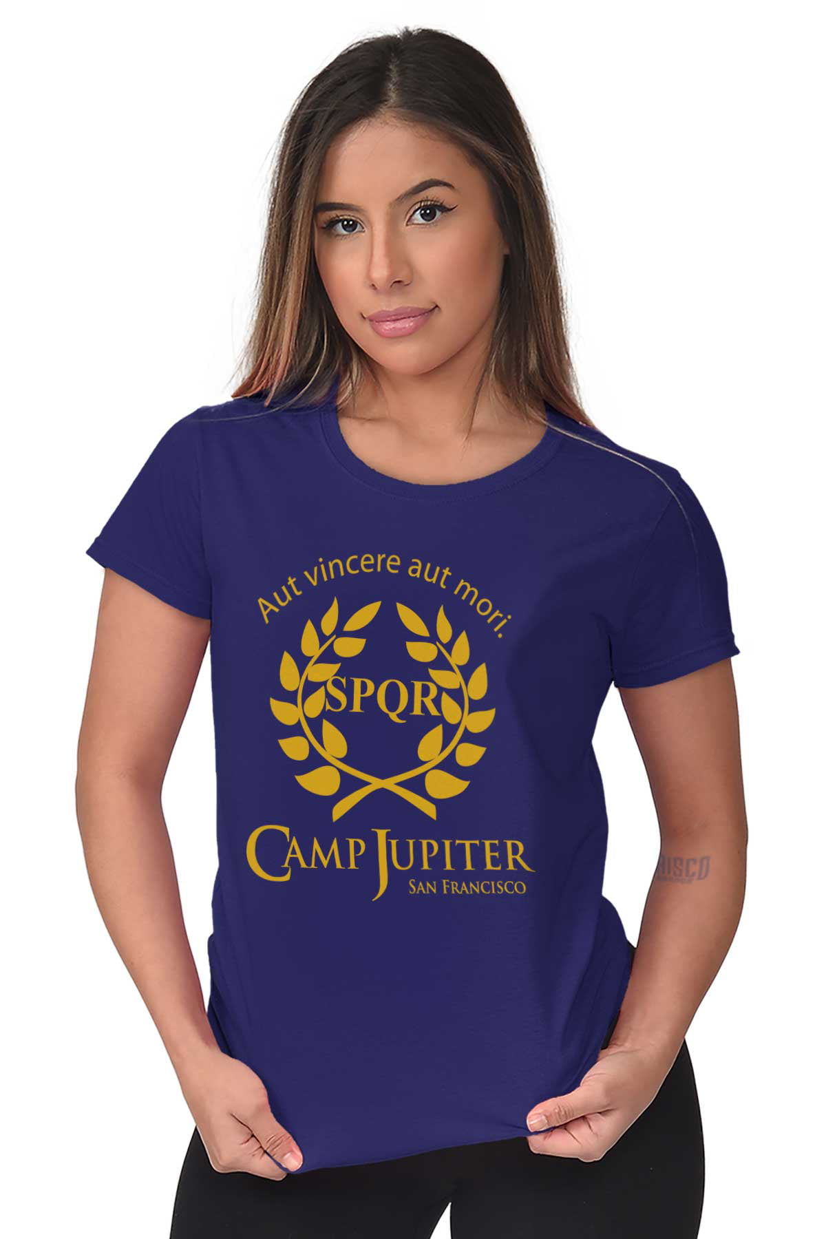 Percy Jackson Tees Shirts Tshirts For Womens Camp Roman Demigod Classic ...