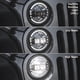 thumbnail image 5 of Faros LED ONLINE LED STORE H6024 7" con Halo Negro y DRL, 5 of 9