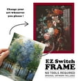 thumbnail image 7 of Afternoon Light -Framed Print w/glass-Cherry Red, 7 of 7