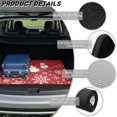 thumbnail image 6 of HUISEFOR Christmas Snowman Car Trunk Mat 29" x 39", Non Slip Cargo Liner Full Protection Auto Accessories Universal Fit for Most Suv and Cars, 6 of 7