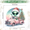 thumbnail image 2 of Desktop Diamond Art Painting Kit, Green DIY Desktop Ornament Decoration for Christmas Gifts, Acrylic Special Shape Diamond Art for Home Decor Ornaments and Gifts, 2 of 7