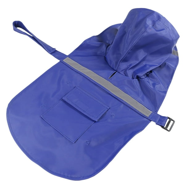 1pc perro impermeable perrito capa de lluvia impermeable mascota labrador lluvia para al aire libre