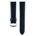 thumbnail image 2 of Hirsch Osiris Leather Watch Strap - Blue - L - 20mm - Silver Buckle, 2 of 9
