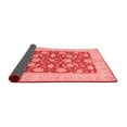 thumbnail image 2 of Ahgly Company Indoor Rectangle Abstract Red Modern Area Rugs, 5' x 8', 2 of 4