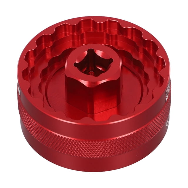 GLFILL Bicycle Bottom Bracket Install Removal Tools For 44MM For BBR-60 For FSA-386 For BB-9100 BB Bearing Remover Cycling Repair Tool Red