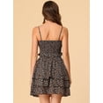 thumbnail image 4 of Conjunto de falda Escalonada Camisola Allegra K Dos Piezas Negro M, 4 of 5