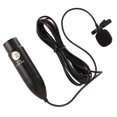 thumbnail image 1 of Microphone Lavalier, Réduction de Bruit 48V Micro Cravate Omnidirectionnel Cardioïde pour Diffusion en Direct, 1 of 7