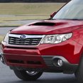 thumbnail image 5 of DNA Motoring HL-OH-SFOR09-CH-CL1 For 2009 to 2013 Subaru Forester Pair Chrome Housing Clear Side Headlight Headlamps 10 11 12 Left + Right, 5 of 7