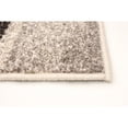 thumbnail image 5 of A&E Bath and Shower Taber 67"x47" Transitional Fabric Rug in Ivory/Blue, 5 of 9