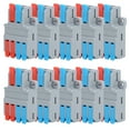thumbnail image 1 of Terminal De Conector De Cable Multifunción, 2 En 4 Salidas, Conexión De Cableado Rápido, LT-624, 10 Uds., 1 of 7