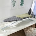 thumbnail image 2 of Seymour Home Products Adjustable Height, T-Leg 53" x 14" Ironing Board, Lattice, 2 of 2