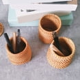 thumbnail image 3 of Boîte de Rangement en Rotin Fait Main Paniers Organisateur Boîte de Rangement Manuelle en Rotin, 3 of 5