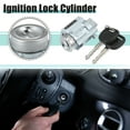 thumbnail image 2 of Ignition Switch Cylinder Lock Assembly for Pontiac Grand Am 1999-2005 for Oldsmobile Intrigue 1998-2002, 2 of 7