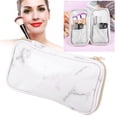 thumbnail image 3 of Portable Makeup Bag, Cosmetic Bag, Durable For Makeup Brushes Cosmetics, 3 of 8