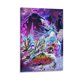 thumbnail image 1 of Yu-Gi-Oh! Cuadro decorativo colgante - Arte de pared - Póster enmarcado - Decoración de pared - Regalos para familia, amigos y aficionados 20*30 cm, 1 of 6