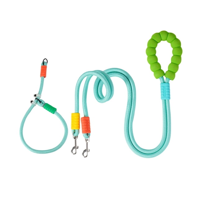 Double Head Leash For Two Dogs Surge And Escape With A Crossbody Strap For Walking Dogs A Walking