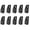 10 packs, variant on MOMOJIA Anti Dust Drill Guide Attachment for Home Improvement Projects Fit Most Power Tool