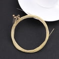 thumbnail image 1 of SKISUNO Acoustic Guitar Strings Replacement Guitar String Brass For Guitar Practicing 1Pcs, 1 of 6