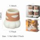 thumbnail image 3 of Stolbensskydd i kattpåtform, Stolbensskydd för att förhindra golvskador och minska ljud, 4 st/förpackning, 3 of 5