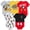 Yellow Red Grey Multi, variant on Disney Winnie the Pooh Baby Boys' 5-Pack One Piece Bodysuits Yellow Red Blue Multi