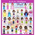 thumbnail image 2 of Mini Juguetes Figura Elsa Anna Belle Maleficent Hada Madrina Compatible Con Bloques De Construcción Para Niños Gao Jinjia unisex, 2 of 2