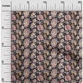 thumbnail image 2 of oneOoneCottonFlexGambogeYellowFabricAfricanSewingMaterialPrintFabricByTheYard40InchWide, 2 of 4