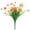 Red, variant on Spencer 6 Bundles 12.2 inches Baby Breath Artificial Flowers, UV Resistant Faux Outdoor Flowers, Fake Plastic Flowers Bulk for Cemetery Wedding Party Home Decor (White)