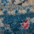 thumbnail image 3 of RUGSOTIC CARPETS Machine Woven Crossweave AREA RUGS - 2'x3'10'', Rectangle,Multicolor,Classic Oriental Traditional , Low Pile Machine Made Area Rugs for Living Room, Bed Room (M00105), 3 of 9