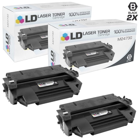 LD Remanufactured Toner Cartridge Replacement for Apple M2473G (Black  2-Pack)