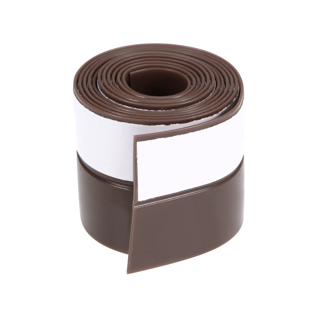 Uxcell Self Adhesive 35mm Width 1M Long Door Seal Strip Brown
