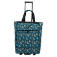 thumbnail image 3 of 20" MULTI-PURPOSE ROLLING TOTE BAG-PUPPY, 3 of 5