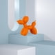 thumbnail image 5 of Adorno artístico y divertido XINYU Perro con globos de colores vivos Verde, 5 of 5