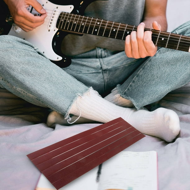 YSNOOWE 6Ud Kit De Lijas Para Guitarra Fabricado En Material Resistente Para Uso En