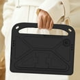 thumbnail image 5 of TECH CIRCLE for Samsung Galaxy Tab A9 Case 2023 SM-X110/X115 Tablet Case ,Shockproof Handle Viewing Angles Stand Kids Friendly Case Lightweight EVA Rugged Cover for Samsung Galaxy Tab A9 8.7",lack, 5 of 5