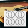 thumbnail image 3 of OULII 8Pcs Guitar Sound Hole Cover Multi Color Paper for Acoustic Guitar Decor, 3 of 4