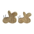 thumbnail image 3 of Buzzy Bees Wooden Painted Bees Set of 2 Sizes, 3 of 4