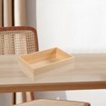 thumbnail image 1 of Estuche de Almacenamiento Multiusos de Madera de Adorno Duradero para Estante de Tocador Encimera de Armario de Despensa , 30cmx20cmx8cm Baoblaze Estuche de almacenamiento organizador, 1 of 8