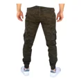 thumbnail image 2 of Pantalón Jogger Cargo Skinny De Gabardina Strech John Silver, 2 of 4