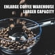 thumbnail image 4 of Máquina de Café Espresso MIROX Negra con Molinillo y Espumador Integrados, 4 of 8