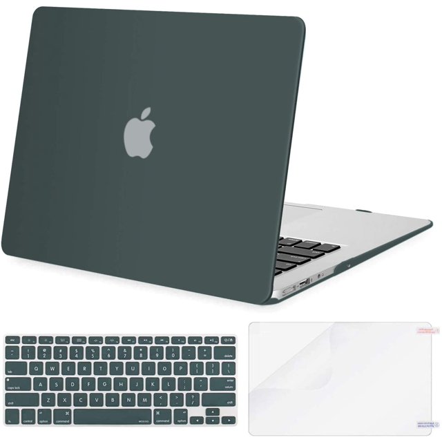 MOSISO Compatible with MacBook Air 13 inch Case (Models: A1369 & A1466, Older Version 2010-2017 Release), Protective