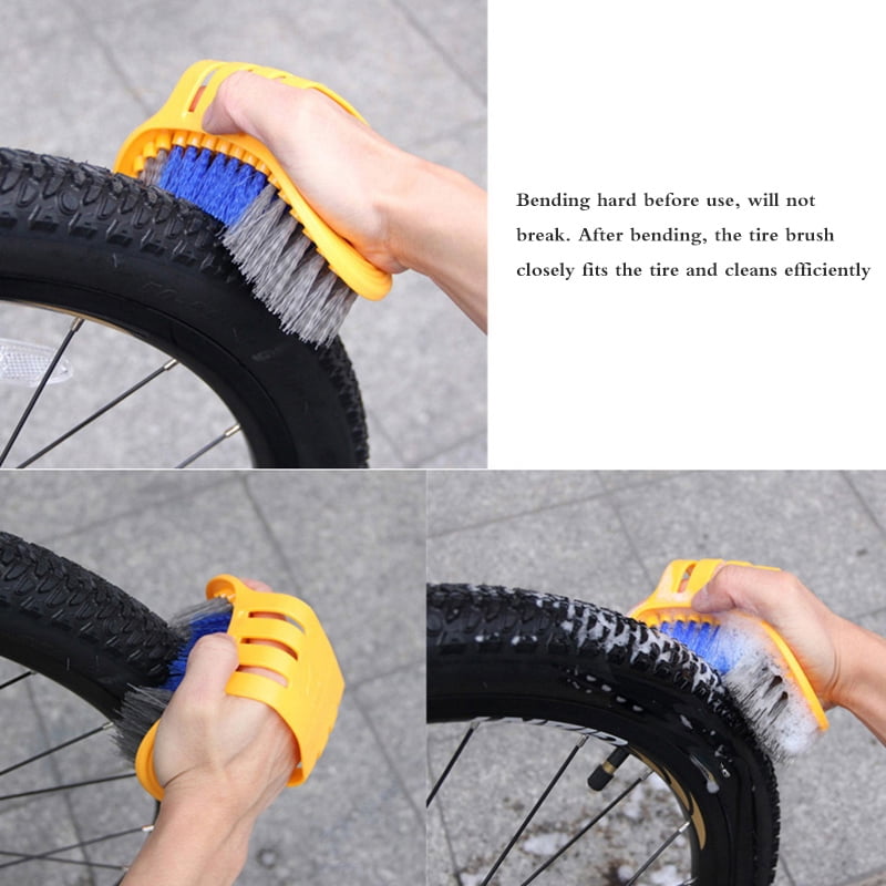 Bike Chain Cleaner Set Cleaning Brush MTB Cycling Accessories Tools Bicycle Tool 