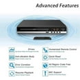 thumbnail image 3 of DVD Player Box for CD-Discs Player AV Output MIC-Port EU Plug, 3 of 5