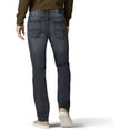 thumbnail image 3 of Men's Lee® Extreme Motion Stretch Slim Straight Jeans Color: Lead Gray Size: 38X29, 3 of 4