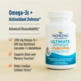 thumbnail image 5 of Nordic Naturals Omega Curcumin Soft Gels, Combats Cellular Stress, 60 Ct, 5 of 9