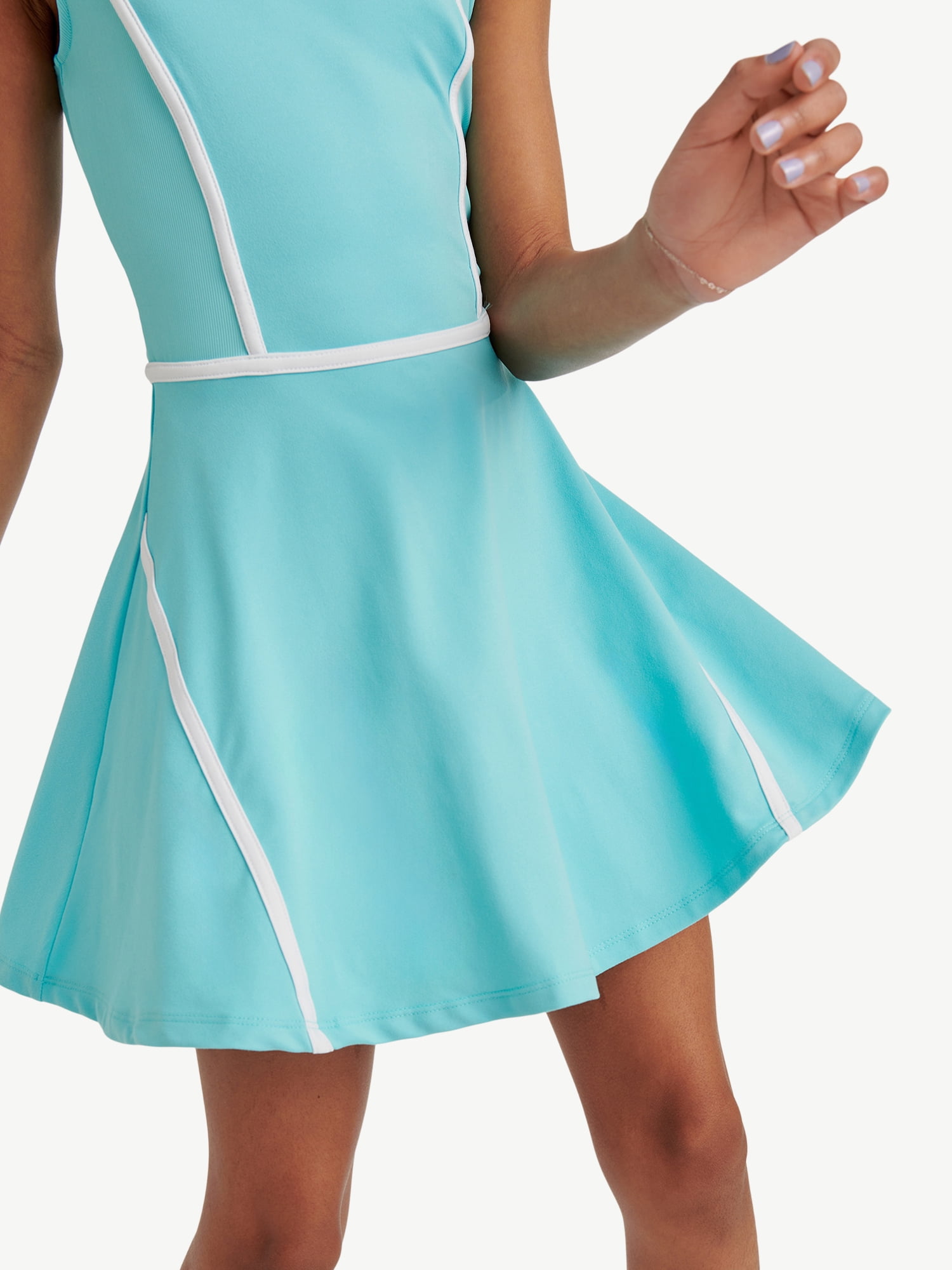 Justice Girls Cap Sleeve Active Dress, Sizes XS - XLP